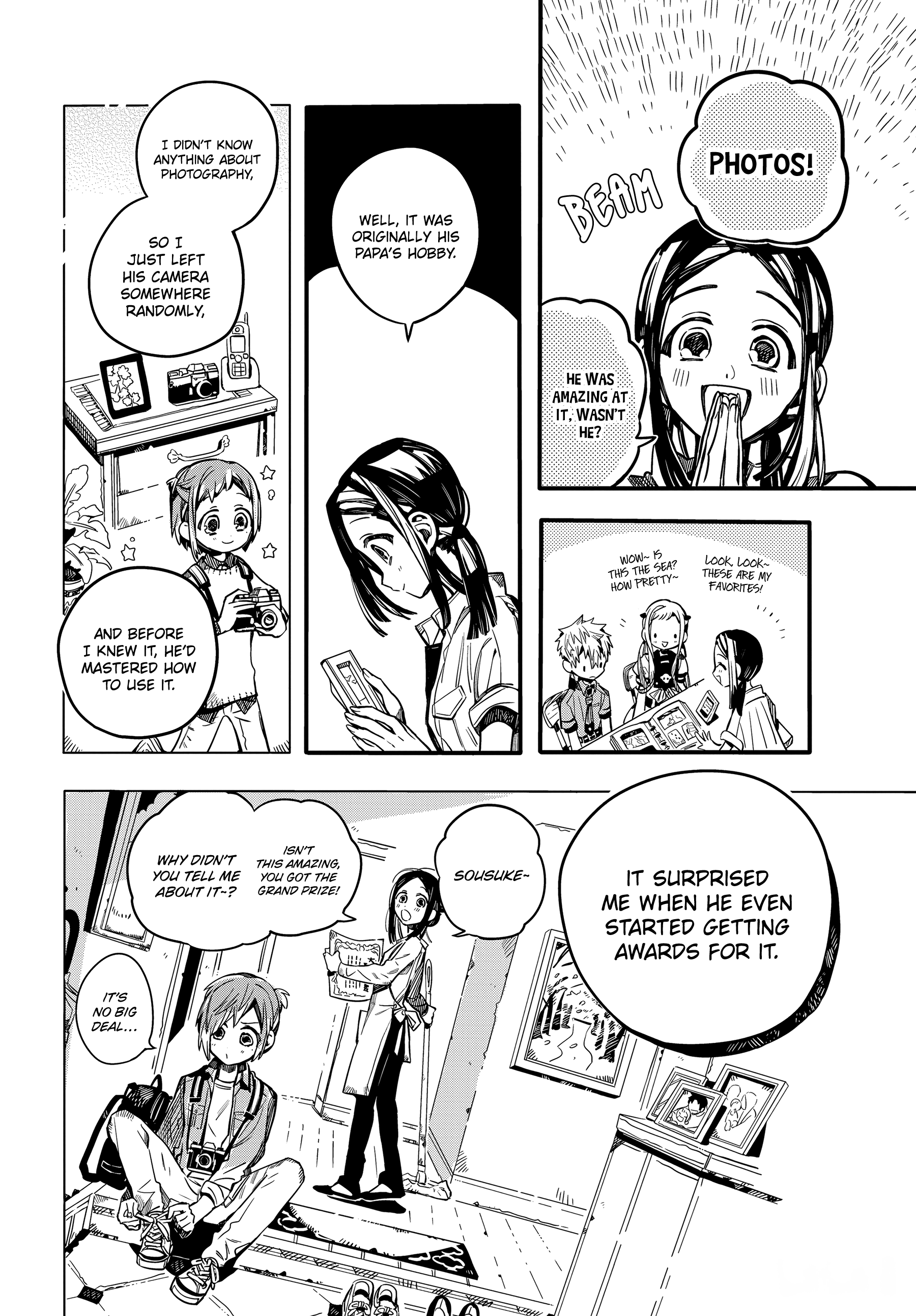 Toilet Bound Hanako Kun, Chapter 74 image 27